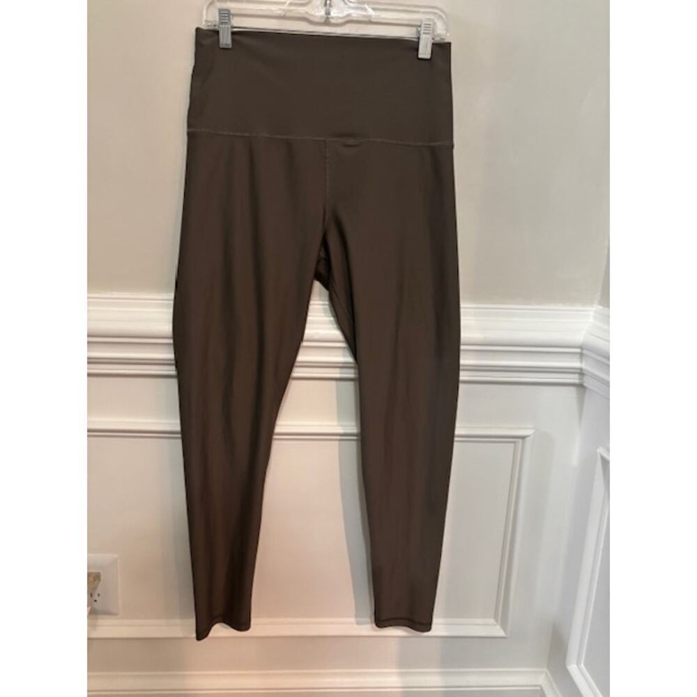 Offline by Aerie 7/8 Legging Womens Chocolate Brown Hi-Rise Leggings Yoga XL